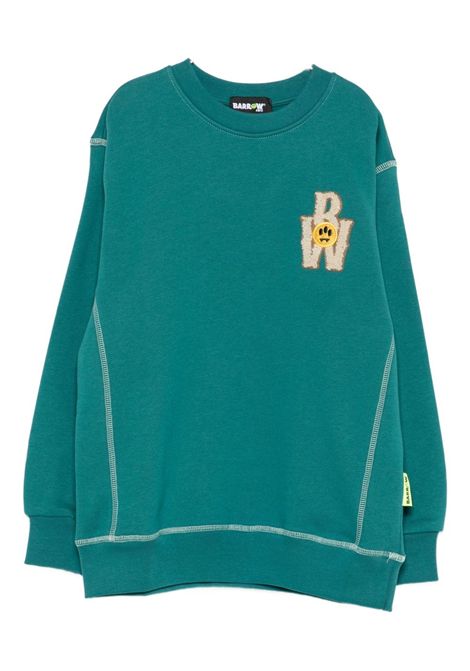 Felpa con stampa BARROW KIDS | F5BKJUSW082309